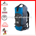 Roll Top Dry Backpack, Waterproof Rolling Bag Backpack With 2 Shoulder Strap 35L (ESV503)